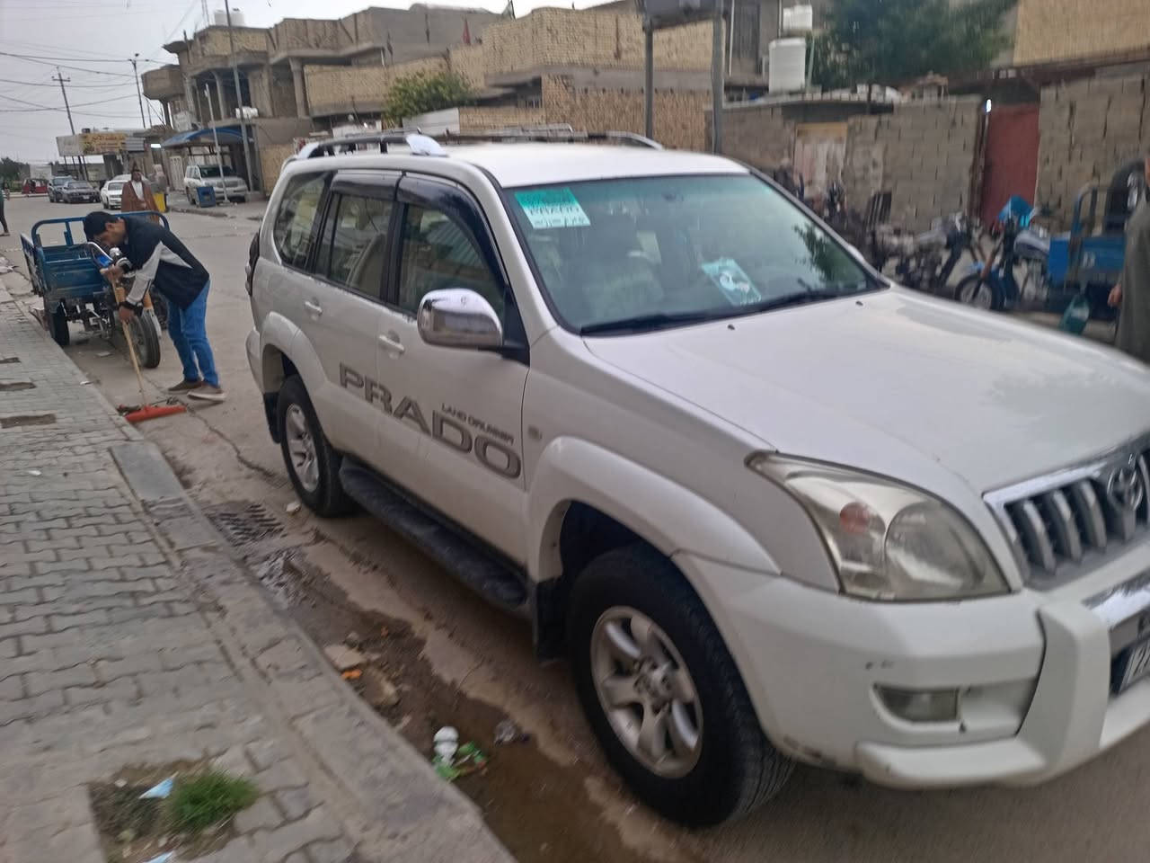 تحية احترام وتقدير للجميع
2008 خليجية مكفولة بفضل الله ( صبغ، حادث، تبديل ) 
 رقم اربيل بآسمي محرك 4 سلندر 2700 / بيع أو مراوس 2010 ،، 2011
167$ قابل للتفاوض
بفضل الصلاة على محمد وآل محمد


**إذا كنت صاحب هذا الإعلان وتريد حذفه لأي سبب، رجاءا أرسل رسالة إلى الدعم الفني**