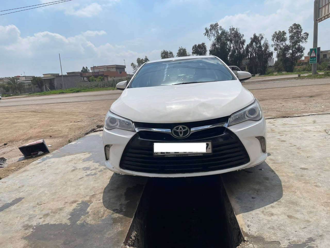 كامري 2017 تكسي دبي
للبيع فقط بدون حادث 
رقم اربيل شرط التحويل 
كير مكينة خير من اللة 
تخم تاير +صدر جديد 
مسطرة نوزلات+بلكات+مجاول+عبوة فيت بم جديد الله شاهد على كلامي 
سيارة جاهزة بوجهك للشارع 
السعر 122 وبيها مجال للشراي 
مكاني ديالى المقدادية ***********
