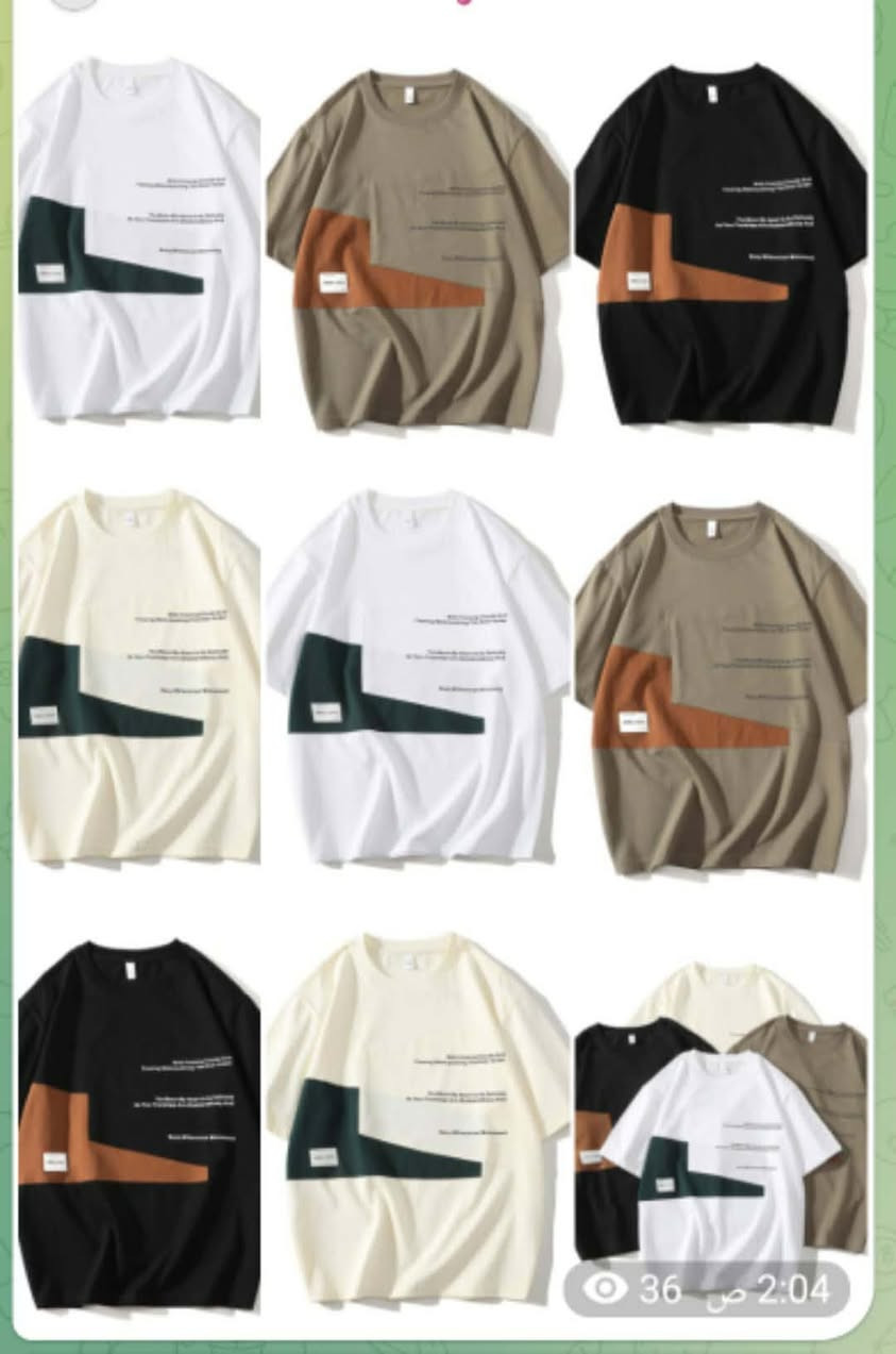 ✨جديدنا جملة  فقططط 
قطن 🇨🇳 ماستر كوالتي

الدرزن 80 الف 12 قطعة

قياس M // 4XL هـاف

درجة اولى شرط الفحص
توجد خدمة توصيل لجميع محافظات العراق 🚕🚕🚕🚕


**إذا كنت صاحب هذا الإعلان وتريد حذفه لأي سبب، رجاءا أرسل رسالة إلى الدعم الفني**