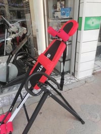 🔶جهازالطاولة المعكوسة  Inversion Table 🔵لعلاج مشاكل العمود الفقري والد...