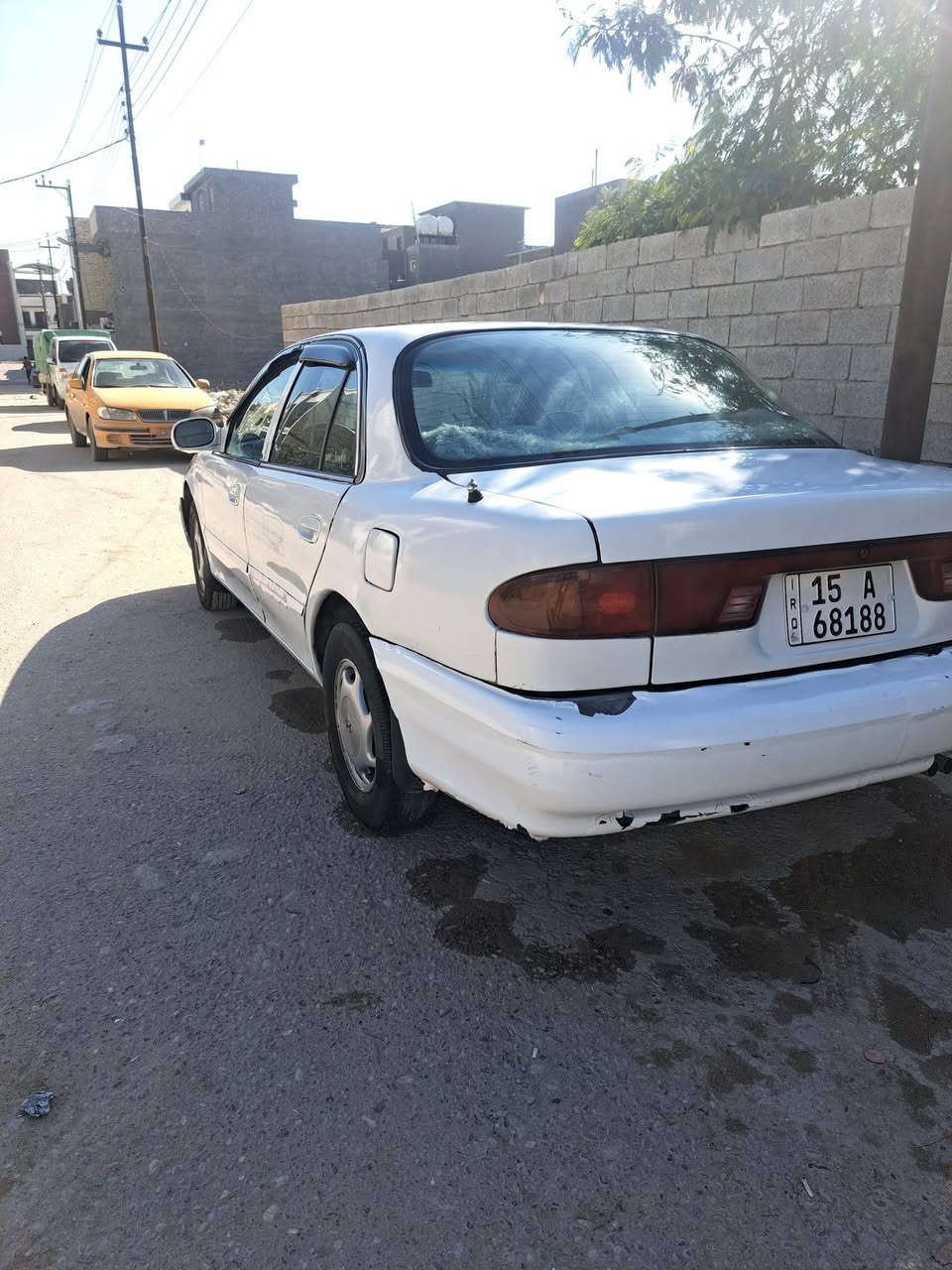 السلام عليكم سوناتا تو موديل1994
رقم بغداد انكليزي باسمي ثاني يوم تحويل هزة الى الشهر التاسع  مكفولة 
من كير محرك كهربائيات
كلهة شغالة شرط التحويل
سعر 42وبيه مجال
مكان بغداد الدورة للاستفسار الاتصال على الرقم
***********
