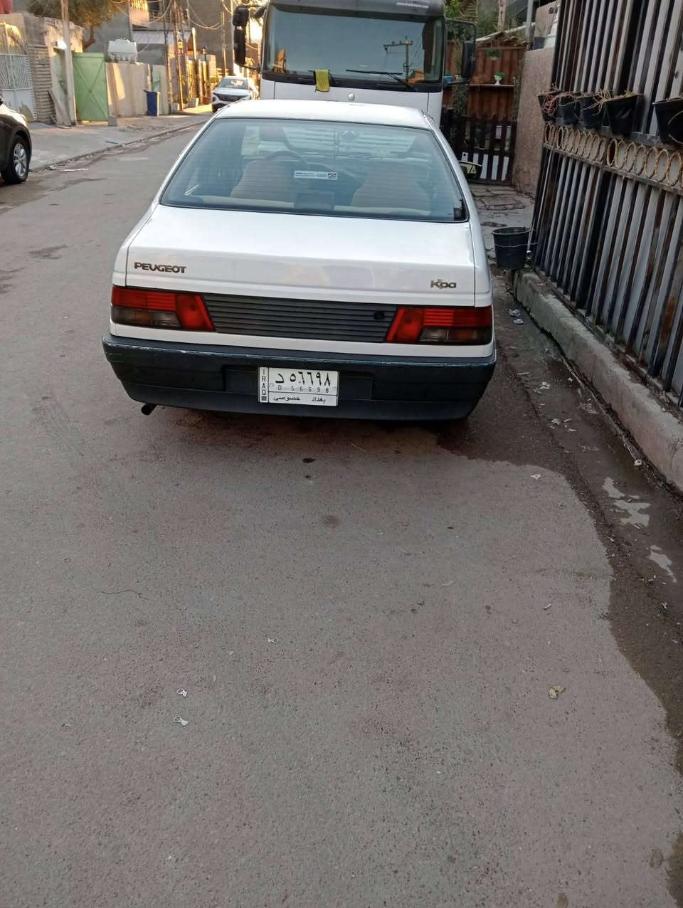 بيجو روئ 2008 سياره جاهزه رقم بغداد بسمي بيها تبديل بنيد وجاملغ فقط السعر 32 وبيها مجال مكان السياره بغداد الحبيبيه ***********
