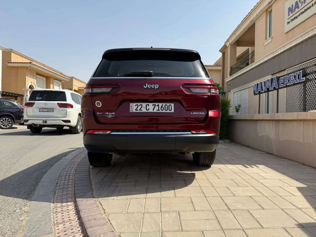 سلام عليكم
2021 هارلم كفاله من صبغ والحادث 
سياره ماشيه 70 الف Km
مواصفات اللمتدد 
مكانها اربيل 
سياره 7 راكب
محرك كير بشرط 
سعر 350 مجال 
***********
