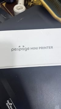 طابعة حرارية • جديدة • توصيل مجاني