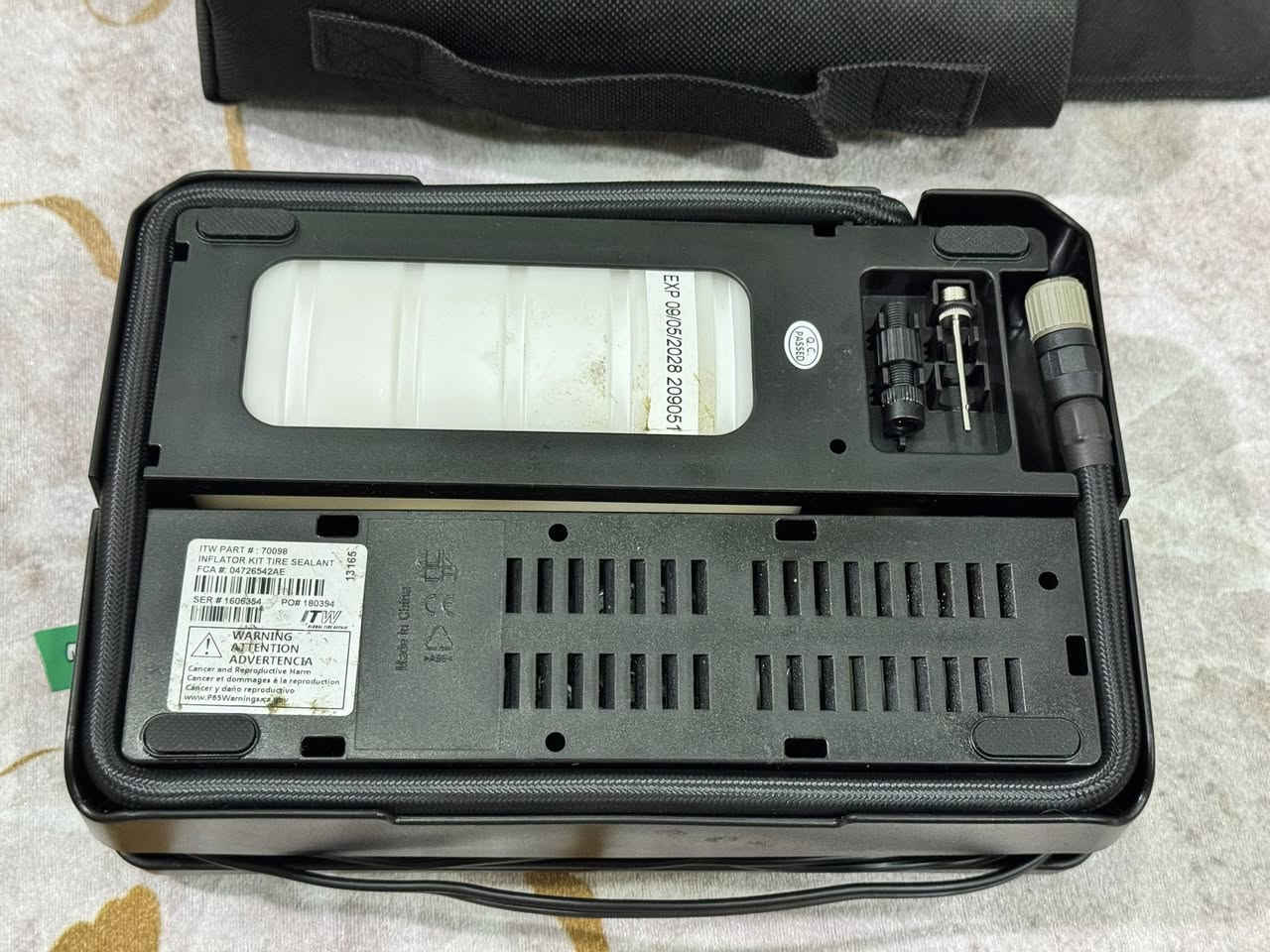 السلام عليكم ماطور نفخ موبار اصلي جديد غير مستخدم السعر 50 الف قفل 
***********
