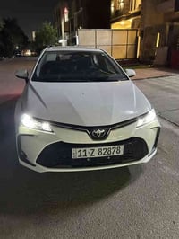 كورلا هايبرد وارد صيني شكل الخليجي زيرو ماشية 800k ب اسمي السيارة رايد...