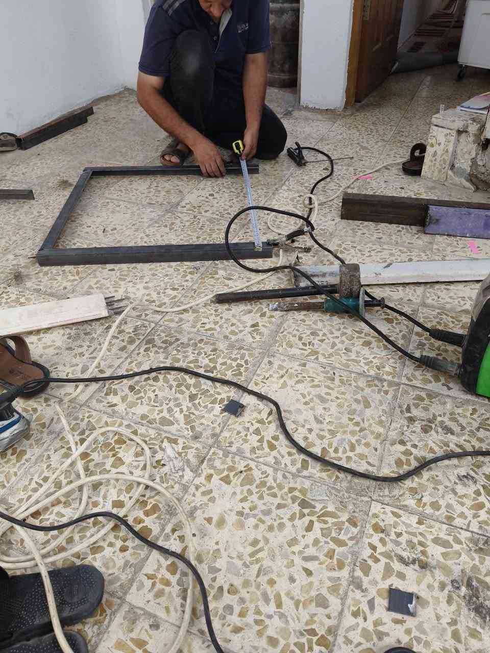 حداد متنقل في النجف عمل درجة اولا  ‏‪***********‬‏
