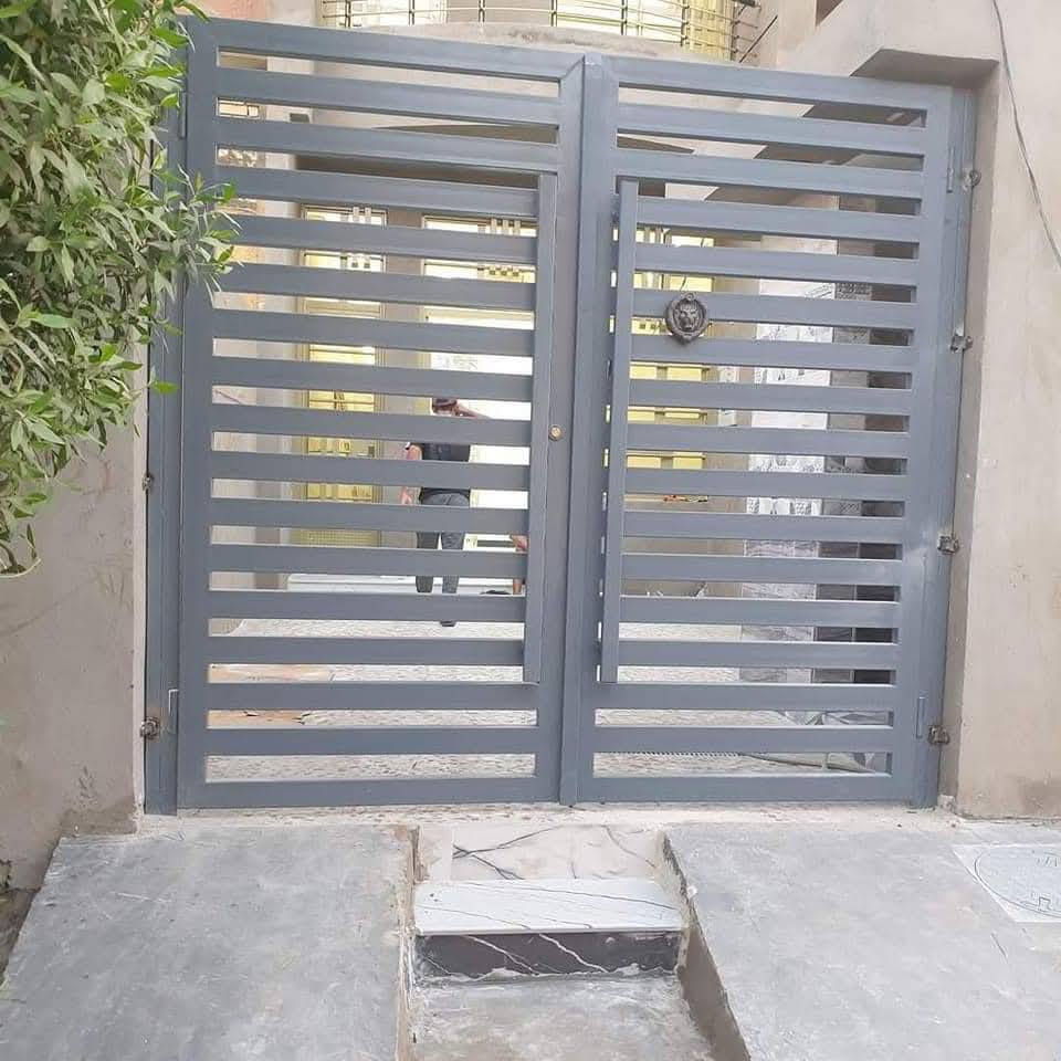 مستعدين لعمل كافه اعمال الحديديه وكافة التصاميم
-#محجرات
-#شبابيك
#ابواب #خارجي
-#جملونات 
-#كيسبان
-#سندويش
-#مراجيح
*درج
***********

العنوان - خانقين علياوه قرب جامع مالك ابن انس
