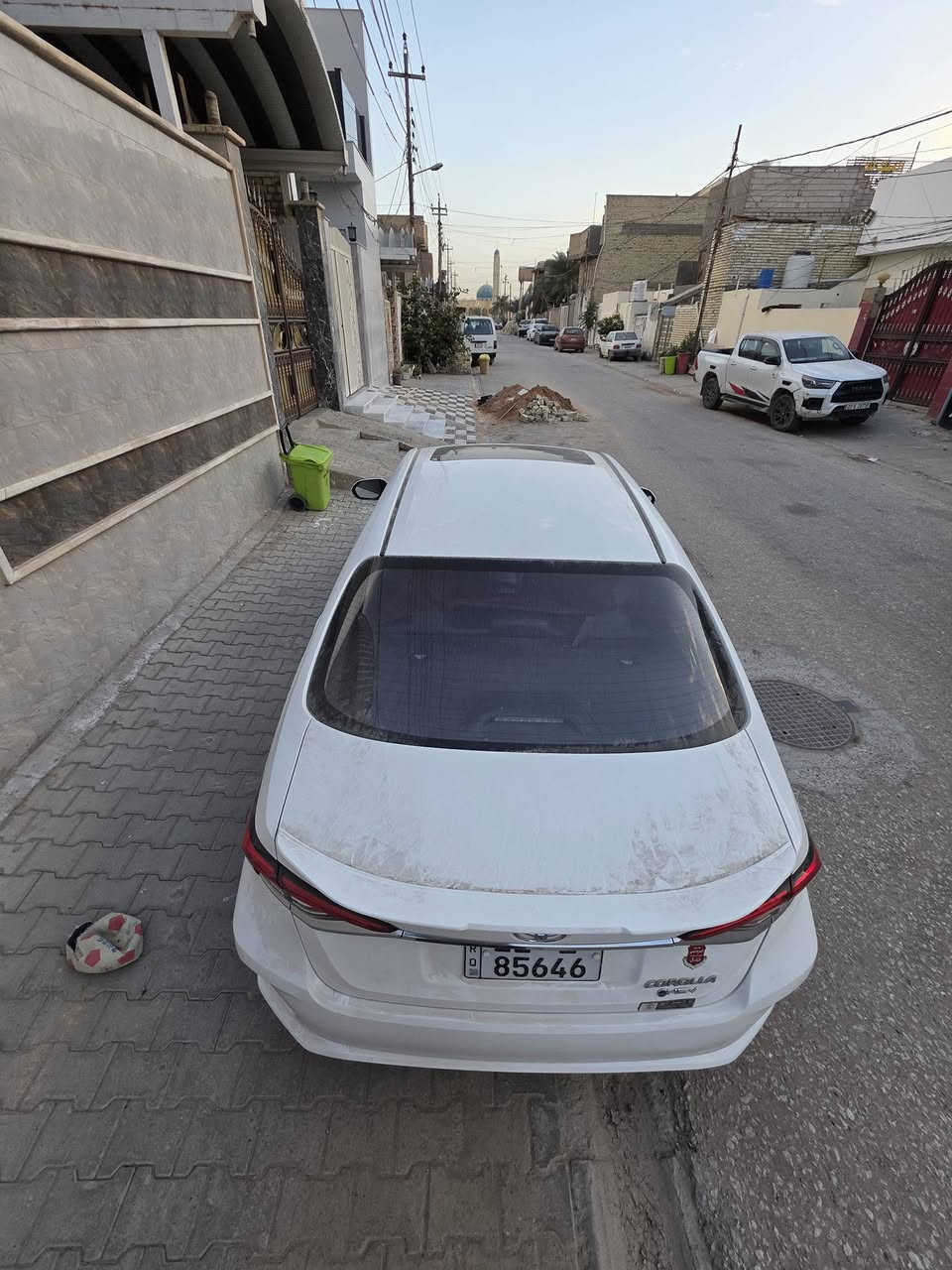 السلام عليكم
للبيع كورلا هايبرد موديل٢٠٢٤

ماشيه ١٩ الف بعدها على وضع الشركه

فول داخل 

شرط التحويل بسمي 

سعر ١٥٥وبيها مجال. 

مكان السياره النجف الاشرف الكوفه حي ميسان

***********
