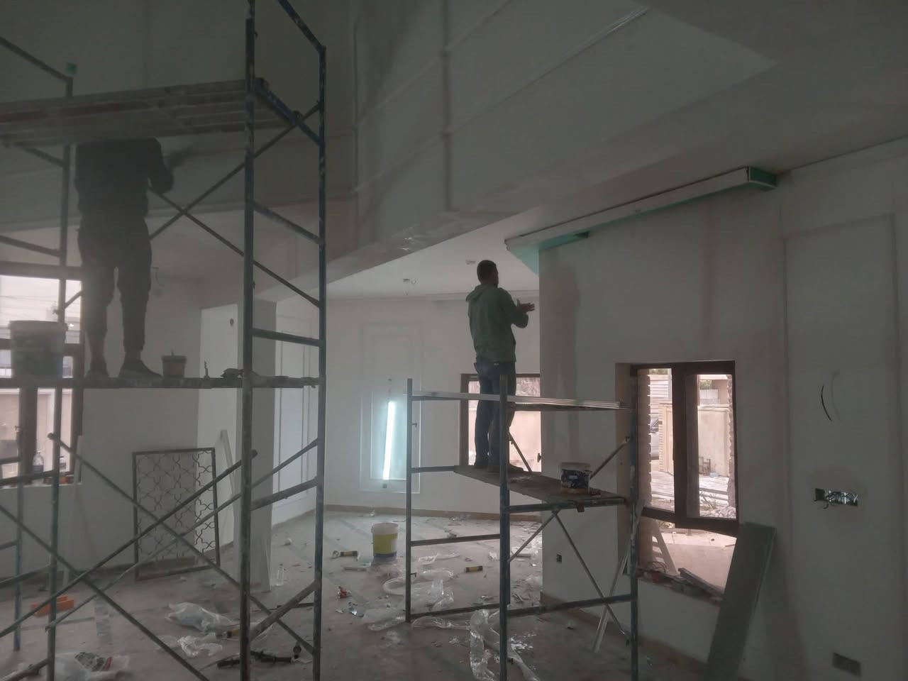 🏗️ سحبات فوم جدران وسقف بأعلى جودة 🏗️
موقع العمل: الكرادة
كادر مصري متميز بالدقة والإنجاز السريع 👍
ديكور فوم راقي يضيف رونق لمنزلك ✨
للتواصل مع أبو كرار: ***********
أضف لمسة جمال لمنزلك بأيدي خبيرة
