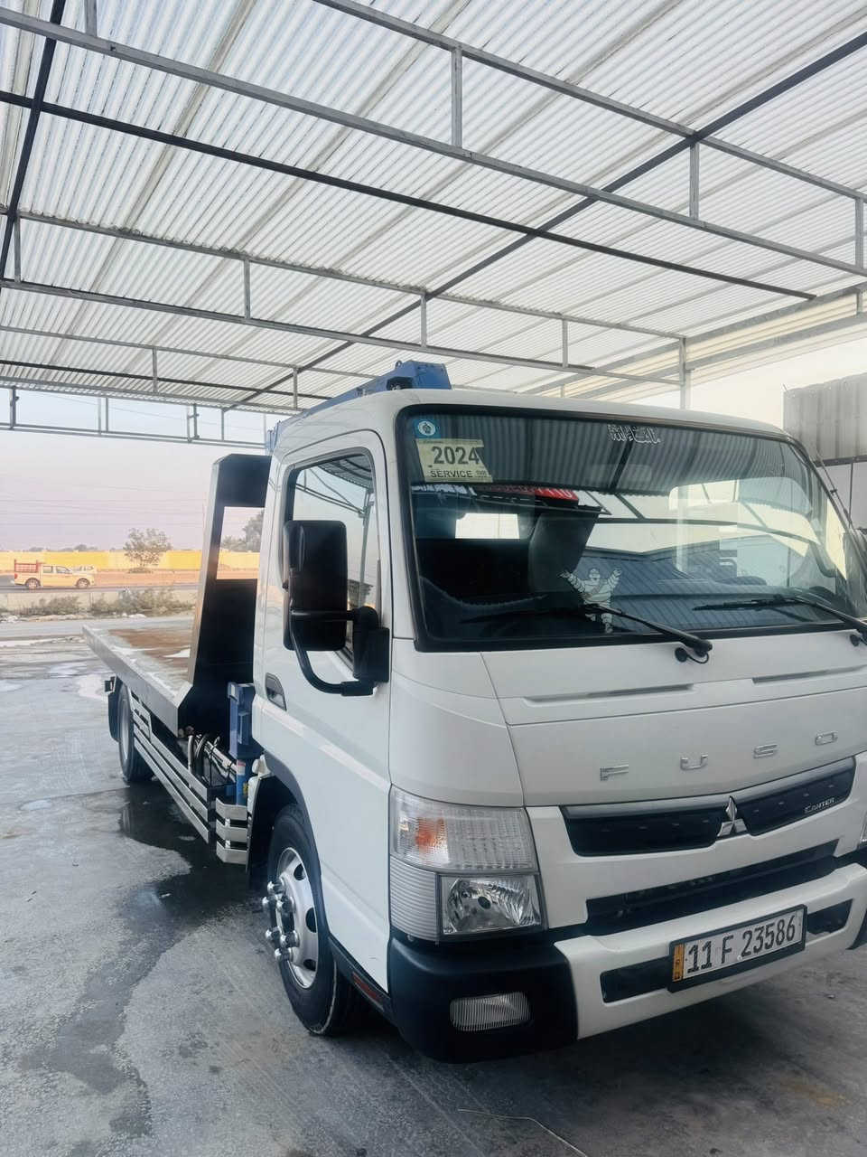 كنتر  

ميسيبوشي كرين 
بدي ثابت 

بحالة لشركه 
موديل 2023
ماشي 60الف
حقيقي 
بدي 5متر 
بغداد رقم دولي بسمي
***********
سعر325
