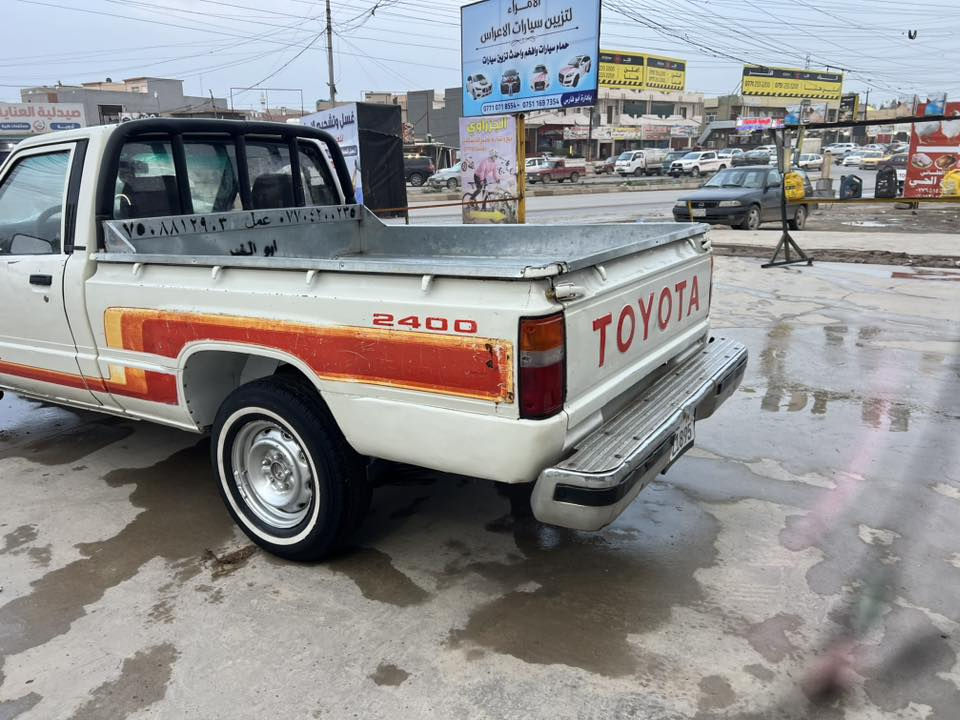 بيكم تيوتا للبيع ١٩٨٨ كروسيدا فول نضافه بسمي مكفوله من دعاميه للدعاميه مكاني موصل سعرر ٦٣ بيها مجال للطيبين اي استفسار اتصال بالرقم مو شراي لا تتصل لاتعبني  ***********
