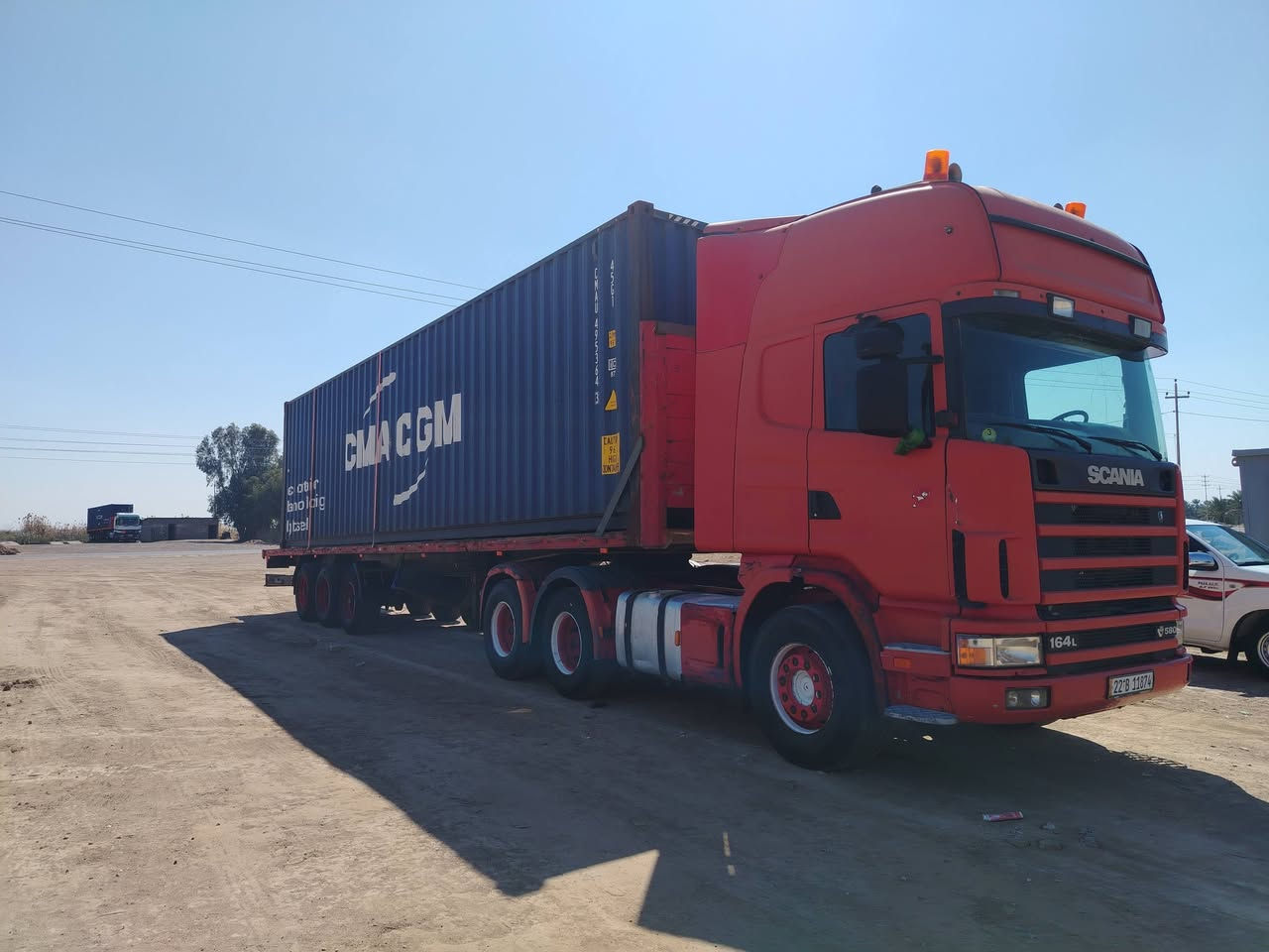 سكانيه بومه موديل ٢٠٠١ سكس جوبلس باج بطن بلادي
مواصفات سرائيلي
حجم المكينه ٥٨٠
مكفوله كفاله عامه السياره كلش جديده 
للاستفسار أكثر اتصل
***********
***********
