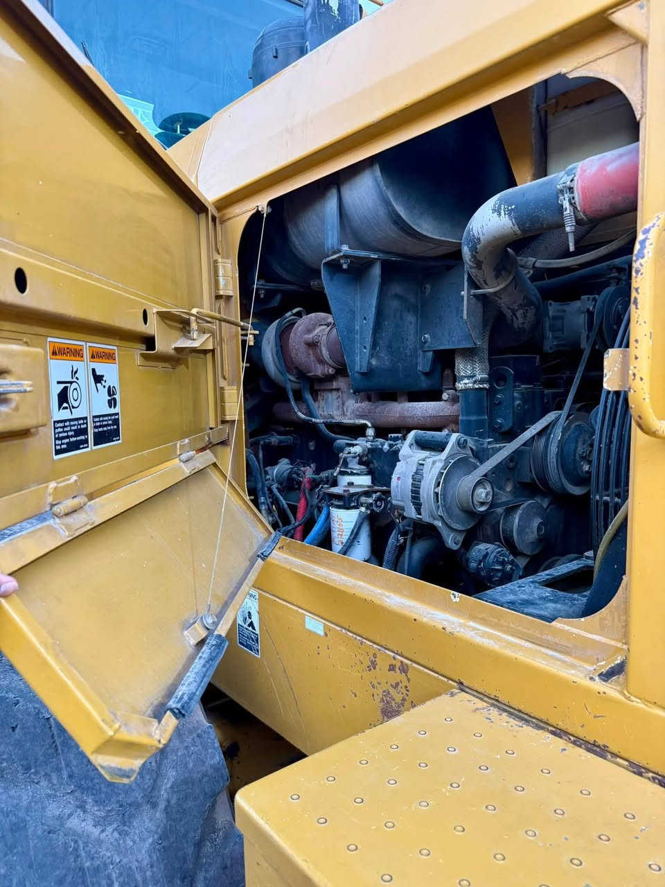 جديد بم ونوزل 80

السلام عليكم كل ماهو جديد من شركة آدم لتجارة المعدات الثقيلة  

🛑شفل kawasaki دخول جديد بدون قطرة صبغ ع البلاد بعده

ثكاله وكيله جماليه فقط فقط فقط

🛑منفيس غير مسجل 

🛑80 وارد امريكي 

🛑بم ونوزل تبريد الشركه شغال

🛑عداد 4500 ساعه 

🛑كير مكينه بمات بلادي كفاله بشرط

🛑الشفل جديد وبحاله جيده جداً

🛑السعر ٦شدات مع المجال للشراي
مكلف بنشر رقم ول استفسار ***********
ما متواجد خاص بس عل رقم
