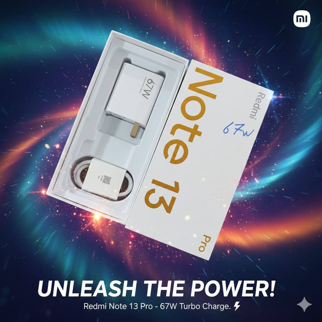 شواحن أصلية 100% خاصة بالجهاز شركة شاومي مع الباكيت والضمان
✔️ أسعار نار 🔥 ونتحدّى بيها
شاحنه 33 واط بسعر 9.000 الاف دينار
شاحنه 45 واط بسعر 10.000 الاف دينار
شاحنه 67 واط بسعر 11.000 الف دينار
شاحنه 90 واط بسعر 14.000 الف دينار
شاحنه 120 واط بسعر. 17.000 الف دينار
كيبل تايبسي الاصلي بسعر 4.000 الاف دينار
يتوفر لدينا توصيل لكافة محافظات العراق بسعر 5.000


**إذا كنت صاحب هذا الإعلان وتريد حذفه لأي سبب، رجاءا أرسل رسالة إلى الدعم الفني**