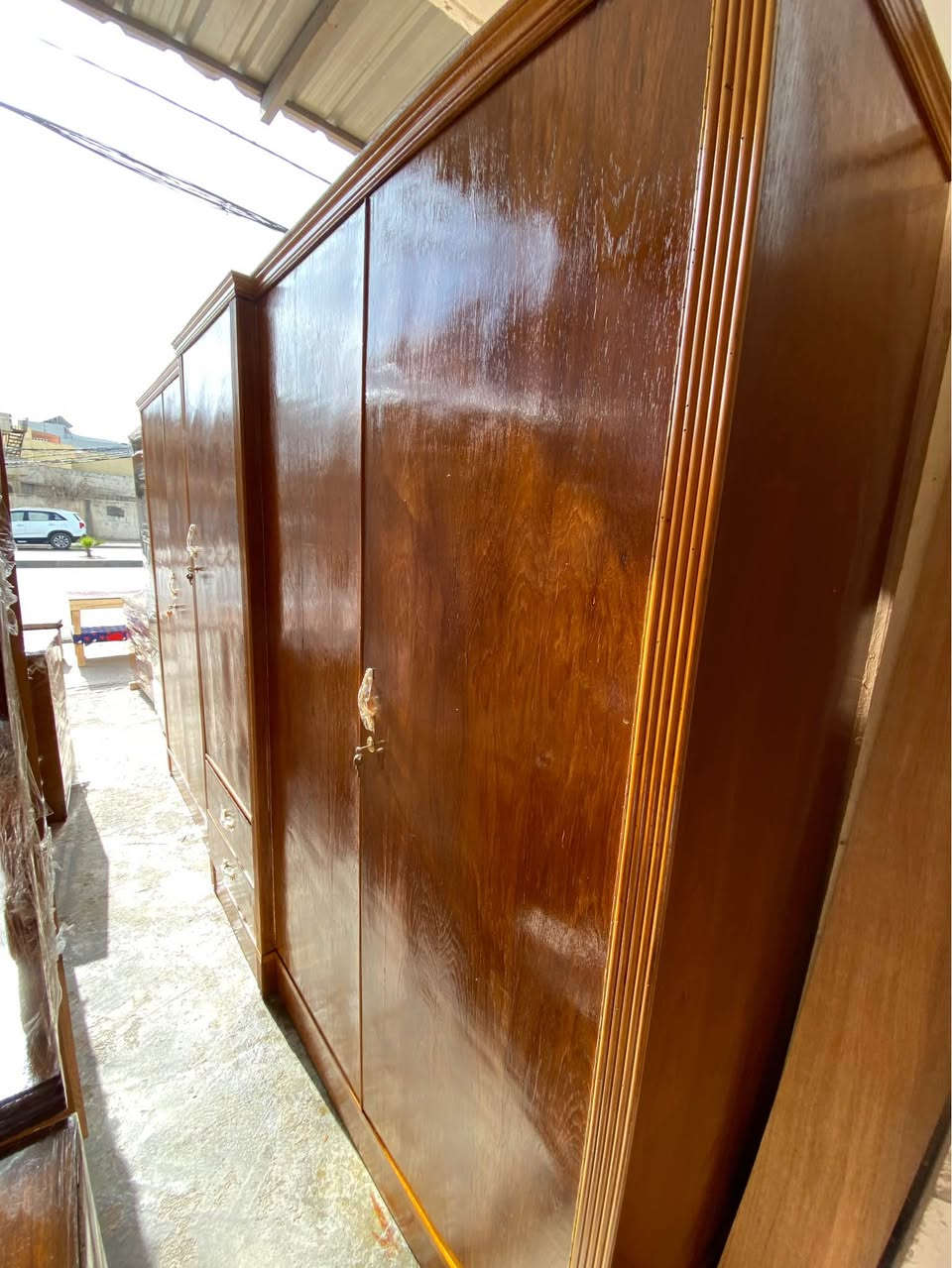 غرفة نوم مستعملة خمسة 🚪 ابواب ناصية زاوية بابين بارتفاع القنصور  غرفة حلوة ونظيفة موصل, نينوى


**إذا كنت صاحب هذا الإعلان وتريد حذفه لأي سبب، رجاءا أرسل رسالة إلى الدعم الفني**