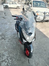 دراجة ماجسته s محرك 155 درجة حلو ونضيفه اي نقصه مابيهة نوزل استان كهرب...