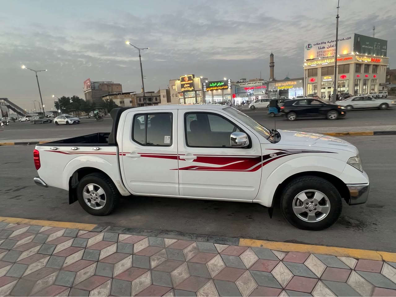 السلام وعليكم للبيع نيفاره 2015كفاله عامه لاستفسار اتصل عل هاذا الرقم ***********

— البصرة, العراق
