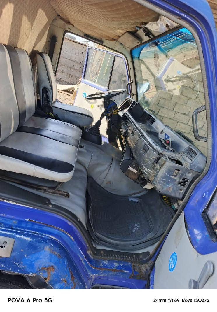 السلام عليكم من رخصة الادمن المحترم
اعيد النشر بعد تنزيل السعر كابسه فوسا للبيع موديل ٩٣ رقم بغداد اصفر ٣ طن  السعر ٥٥ ورقه تفاصيل اكثر الاتصال على الرقم ***********
