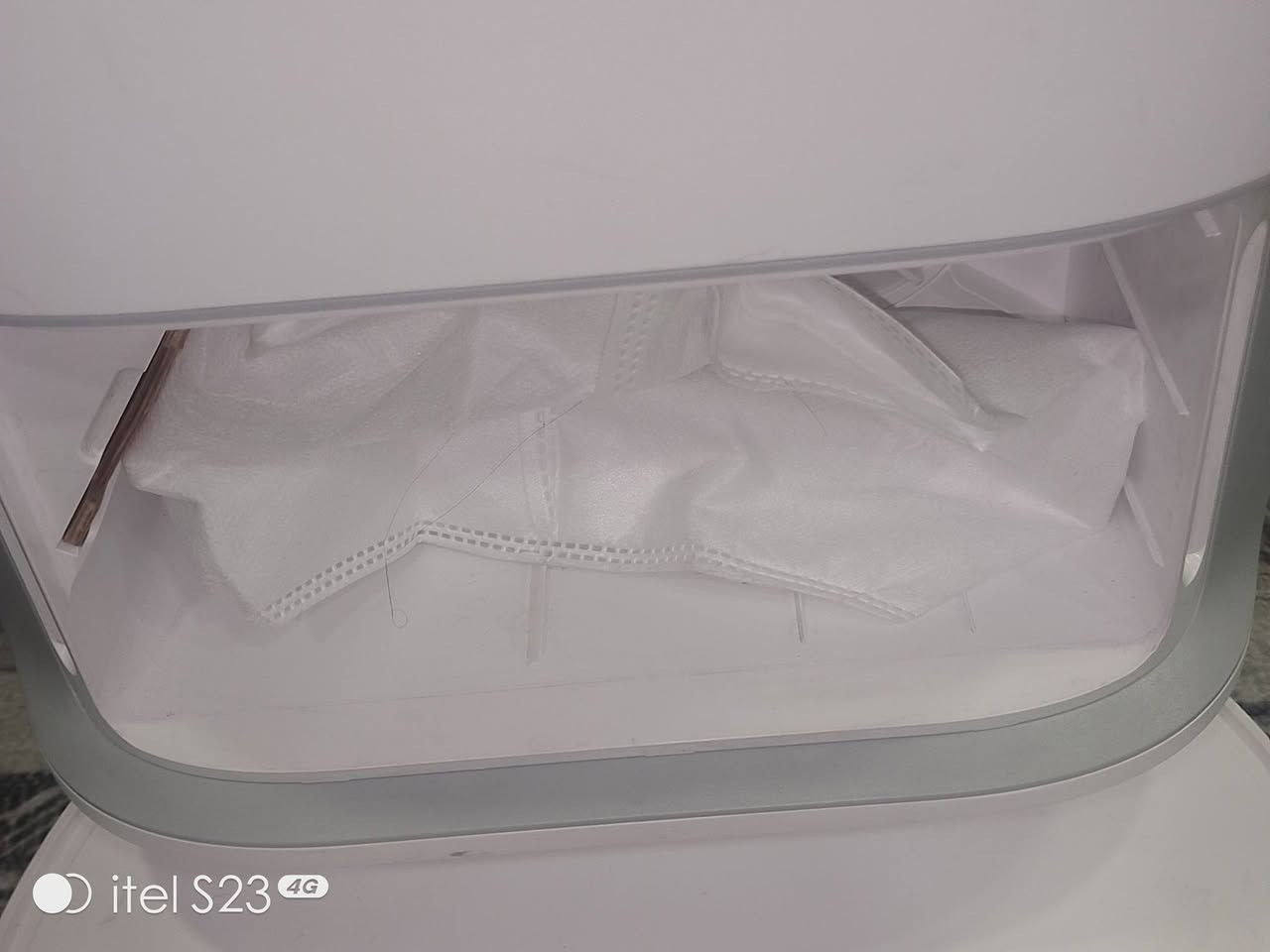 مكنسة روبرت دريم موديل L 10 Ultra تنظيف ذاتي لبيع بسعر 390 ألف نظافة حلوة غراض مالتها مضبوطة وكاملة توصيل محافظات موجود
المركز العراقي لمكانس الروبوتات والانسان الالي


**إذا كنت صاحب هذا الإعلان وتريد حذفه لأي سبب، رجاءا أرسل رسالة إلى الدعم الفني**