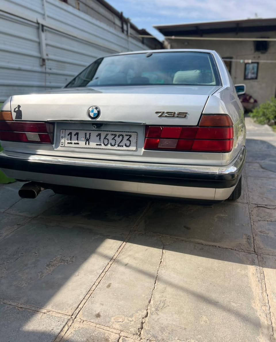 السلام عليكم BMW للبيع 735 محرك وكير وكسل مكفولات تبريد قطعتين ثلج سنوية لل2031 هزة جديدة رقم بغداد انكليزي تحويل ثاني يوم للاستفسار يوجد واتساب *********** العنوان بغداد المحمودية ناحية الرشيد
