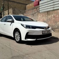 كورلا موديل 18 اربيل خليج بدون صبغ ماشيه 114 ألف  بارد فقط  محرك سيارة...