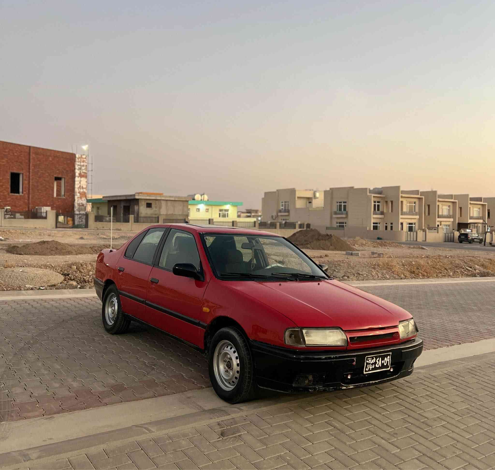 ***********
نیسان برێمەر ١٩٩١ كالار, السليمانية
