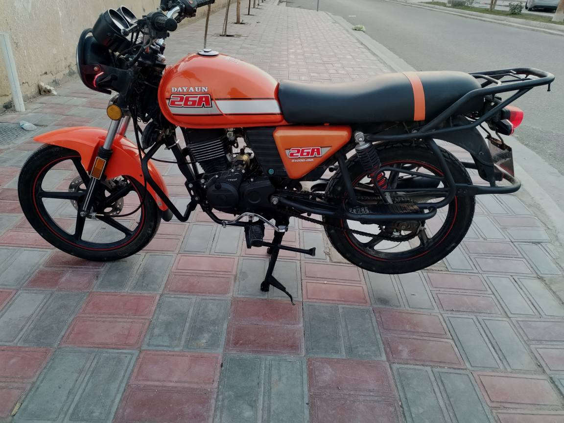 سلام عليكم دايون نفخ مديل 2021 طالعه ب 2022  اوراق اصوليه اصوليه كامله بسمي شرط الترقيم  
 محرك 200سيسي المرغوب❗تايرات جدد 💯 جوبلس ستوني شادهن محرك نضيف شلعه ومعدل شرط الكفاله  كهربائيات كلهة شغاله اشاير لايتات كله شغال بيهة لايت زنون زنجيل جديد الدراجه كلهة جديدة وبل واقع احله من الصور مكان كربلاء حي السلام   السعر مليون و150 وبيهة مجال للطيبين
***********  بي وتساب كربلاء, العراق
