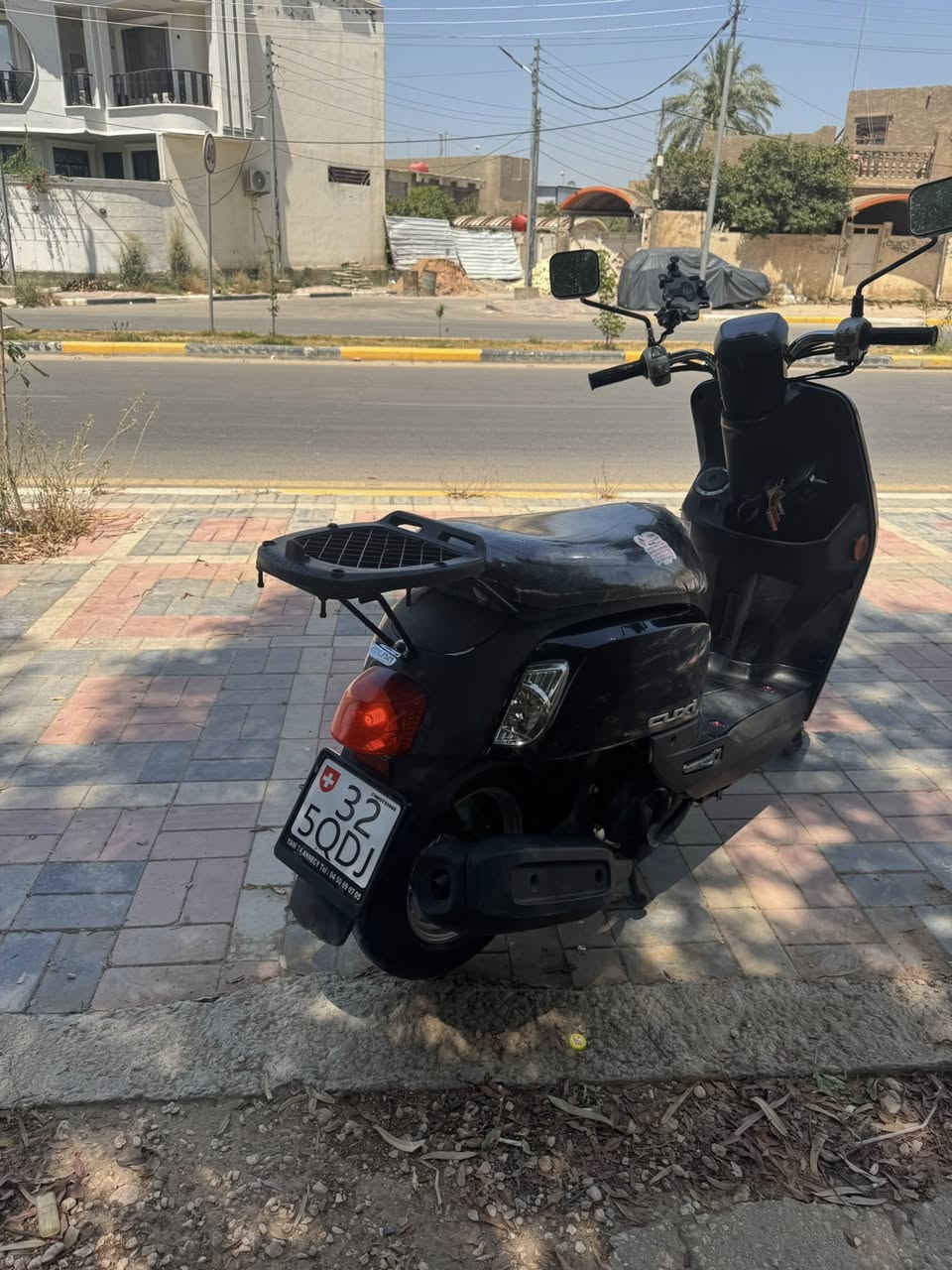 سلام عليكم بوليس نوزل مسطره اسود مختم ختم واحد دراجه كلش نضيفه شلعه ومعدل برغي ما مفتوح   دراجه مرتبه كله محسن    سعره واحد 350 وبيه مجال بسيط  رجاء.  رجاء    الي مو شراي لا يتصل ولا يضل يتعامل السعر مذكور ولا تطي مواعيد   سعر كدامك صور دراجه كدامك اطيك ضمان على محرك والكفرات بلاد  عنوان كربلاء طويريج  الاستفسار اتصال على هذه رقم 📞***********
