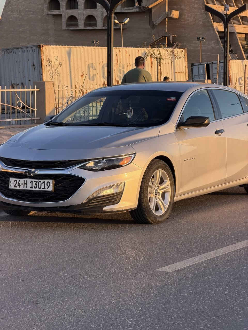 ماليبو 2020
ماليبو 2020 رقم دهوك شرط تحويل
سيارة جديدة ميعوزها مصرف 
ماشية 43 mi 
سيارة بيها جاملغ صبغ وحافية الصندوق  يم علامة شوفرليت
سيارة بصمة 
مواصفات lt 
السعر 115 وبيها مجال 
***********
