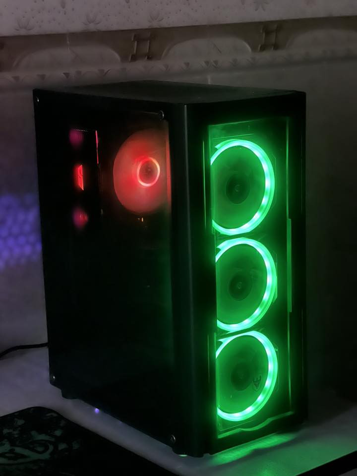 GPU: RTX 4060ti 2fan 8GB

CPU: RYZEN 5 5600g

MB:B450M DS3H GIGABYTE

RAM: 16GB (2×8) CORSAIR 3200Mhz

STORAGE: 512GB SSD

PowerSupply: 650WATTS+80 ROCKET

سعر: ملیون و ١٥٠ الف قفل


**إذا كنت صاحب هذا الإعلان وتريد حذفه لأي سبب، رجاءا أرسل رسالة إلى الدعم الفني**