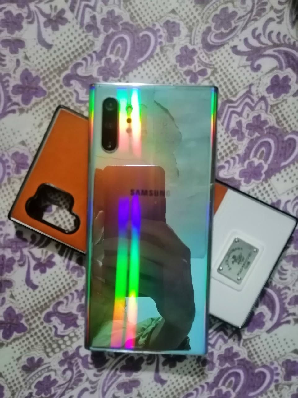 السلام عليكم جهاز نوت10بلاص ذاكرة 256
باب اول شرط ما مفتوح نظافه فول 
السعر 300 وبي مجال


**إذا كنت صاحب هذا الإعلان وتريد حذفه لأي سبب، رجاءا أرسل رسالة إلى الدعم الفني**