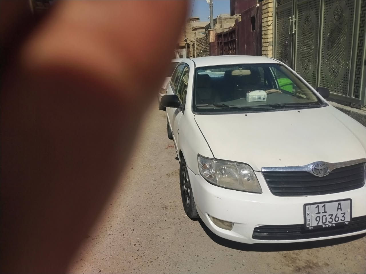كورلا بيكاتشو 2006 خليجي مصبوغه حزام محرك مكفول تبريد كهربائيات كلها شغاله لايت زنون شاشه كامره خلفيه رقم بغداد دولي كير خير من الله سياره جاهزه ترايك من سنجار للفاو السعر ٨٠ وبيها مجال التواصل واتساب ***********
