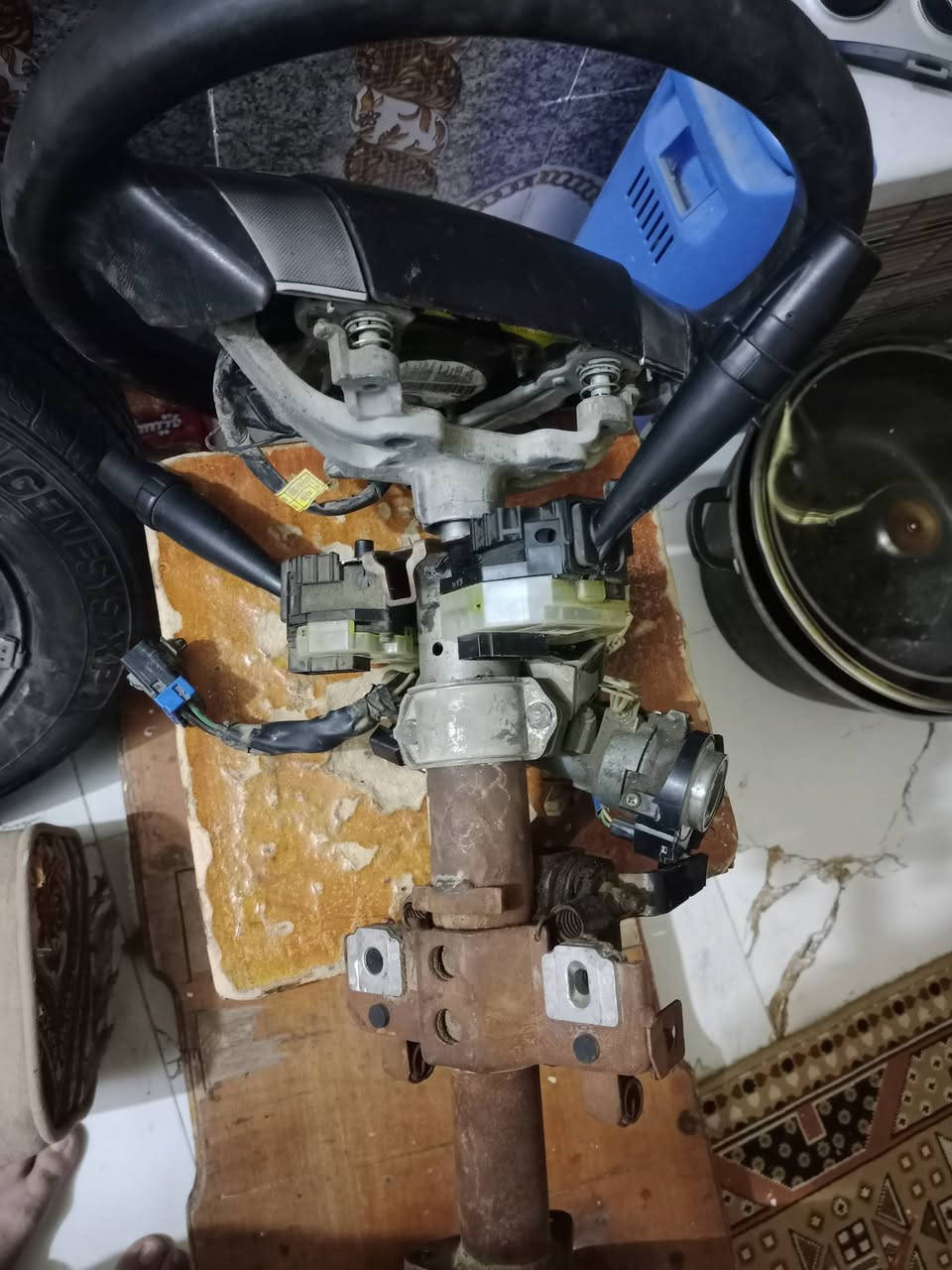 غراض البيع ستيرن كامل 40الف بدون ماطور كنترول مال التبريد 60الف شباك مري ناصريه مركز ***********
