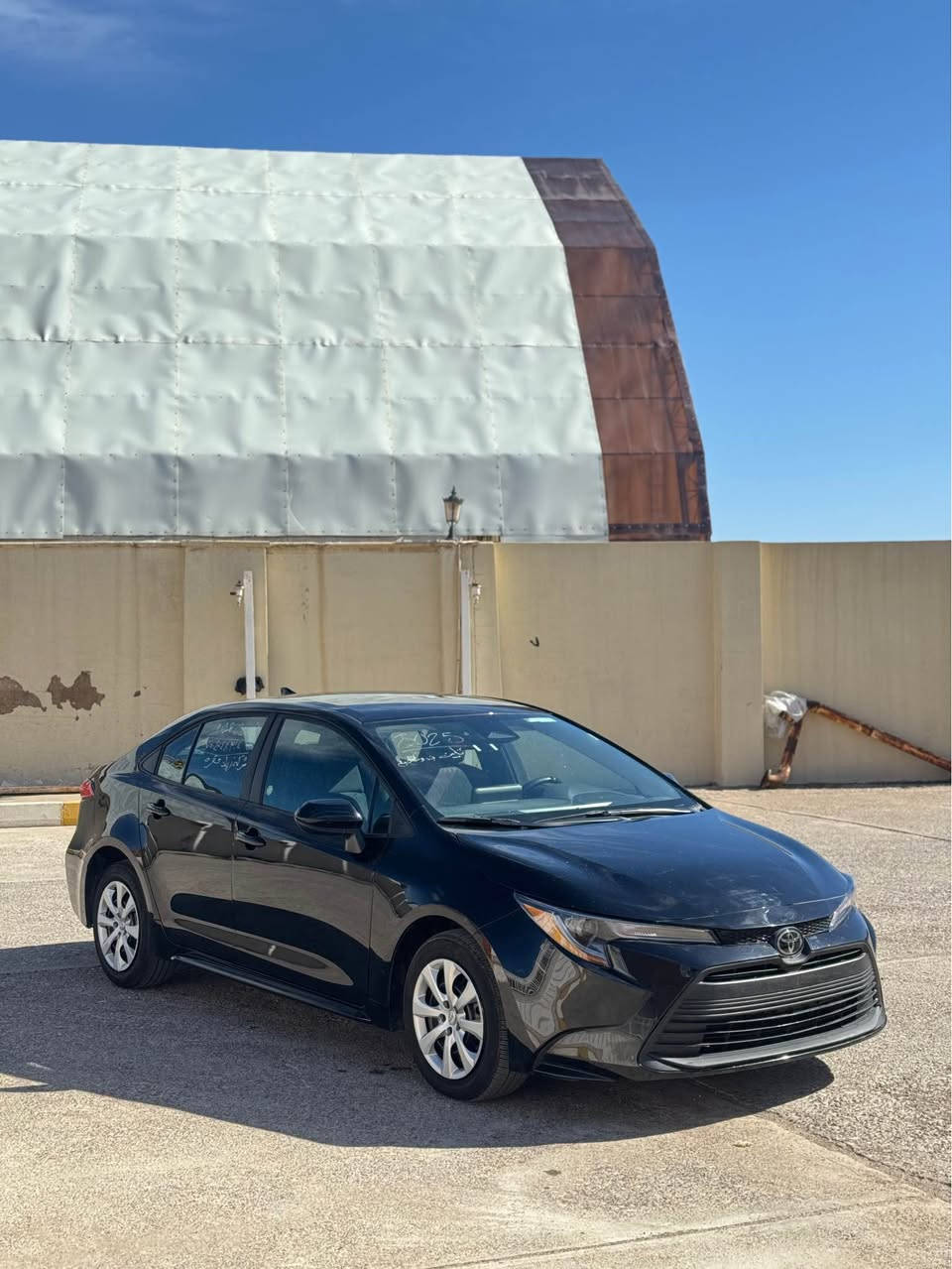 سلام عليكم
تويوتا كرولا موديل 2025 سيارة صبغ تعديل تبديل قلم بقسة كلش شرط دعامية لي دعامية شرط حتا دعاميات شريكة و بدون صبغ كفالة عام مصرف دينار مابي ماشية ١٣ الف سيارة حيل حيل نضيف رقم كاتي ٩٠ يوم ويا رقم و رقم شرط دهوك اربيل سليمانية و سعر ١٥٥$ و بي مجال عنوان عقرة *********** اكر, نينوى
