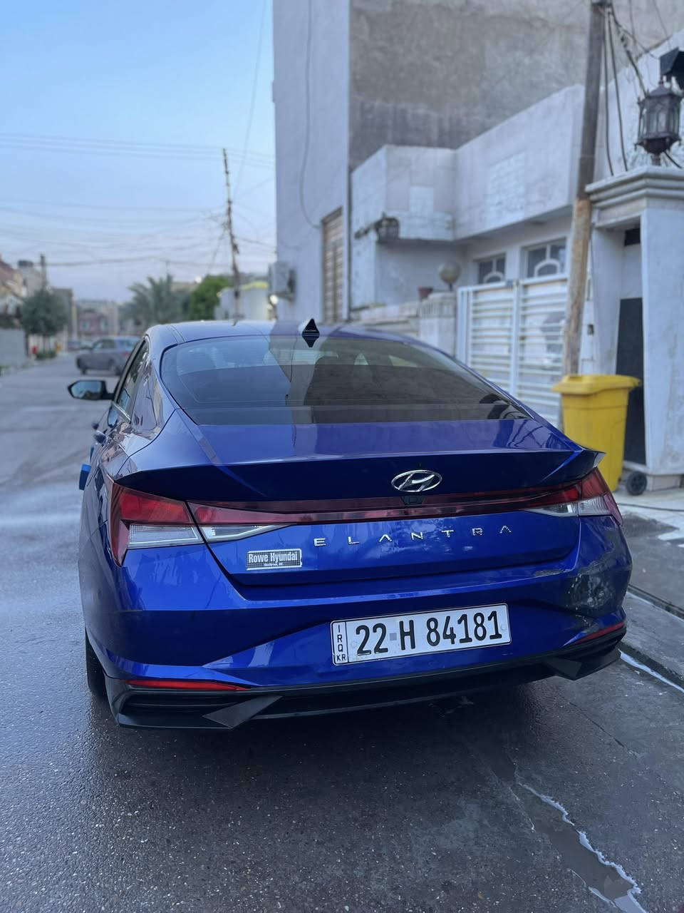 السلام عليكم النترا 2023 SEL مكينة 2000 دوش ماشية 63000 ميل السيارة نضيفة وبدون نقص حادثهة جاملغ السايق مبدل اصلي وربع بنيد صبغ ونص باب سايق صبغ الباقي كفالة بدون دواخل وبدون اي ايرباك العنوان بغداد الدورة السيارة منضومة بانزين نضيفة وحدادية سيارة متصرف عليهة دخن وكالة وبانزين كلة محسن بدون اي دوانز شاشة متصلة اندرويد كار بلاي سياقة ذاتية تحذير تصادم جنطة اوتو عليهة منضومة زينون فول تدفئة كشنات بصمة بدون فتحة  السعر 145 وبي مجال للشراي متواجد خاص او الأتصال على الرقم 
***********
