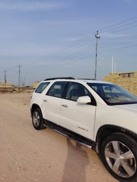 جمسي اكاديا للبيع موديل ٢٠٠٨ رقم بابل سياره جاهزه بيهه تلحيضات بسيطه م...