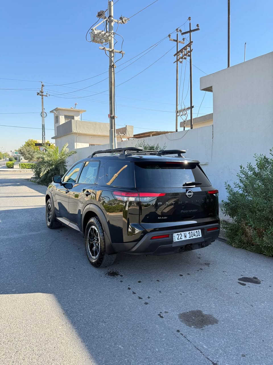 2023 NISSAN PATHFINDER, ROCK CREEK V6
نيسان بافندر روك كليك جبالي 🏔️لون اسود مميز  مواصفات 5کامیرات فول شاشه جبيره كاميره خلفي بصمه شغال عن بعد كشنات جلد كشنات كهربائي كشنات تتفيه بريك بصمه تبريد مركزي موبايل 📱 وايليس اشاير مريات رادار جانبيات رادار امامي حساس خلفي لايت ليد زينون ويل كروم تحكم استيرن حساس امامي فور ويل 4X4 كشن VIP ويل كروم ٧ راكب بعد هوايه مواصفات بيها سياره مكفوله من اي نواقص كله بشرط ضرر فقط مكان صغير صبخ بدون دواخل بدون تبديل بدون شخوط بدون بقسات كله بشرط ارباك سياره ماشي31 الف يعني زيرو مكان سياره اربیل سعر٢٨٠

وتسئاب *********** أربيل, العراق
