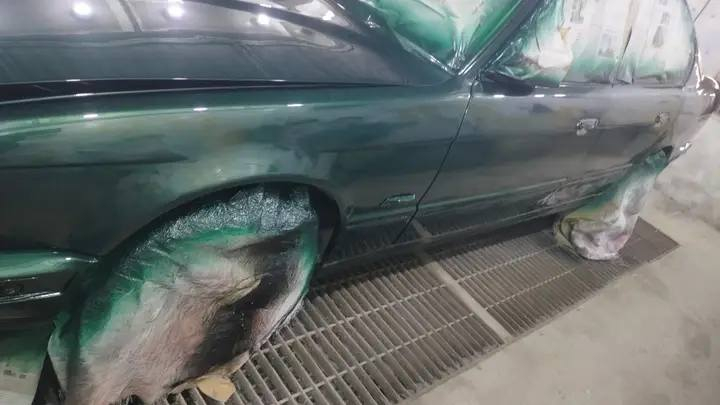 تم رش PM دبليو صبغ عام ميتاليك 
اسعاري تنافسية شغل درجه اولا عنوان كربلاء شارع التحدي ***********
