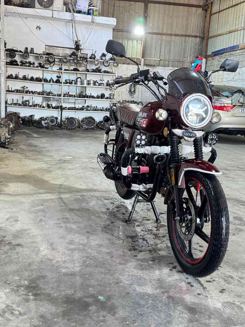 اريد ابادله ب بطح سيبي 400حسب القناع اذ شراي صحيح هم ابيع ماطور نضيف حيل مامضروب عليه صبانه مابي شي مفتوح شد شركه مكفوال كامل من كل النواحي مكاني كركوك اقراء المنشور وتشلع عيوني كركوك, العراق


**إذا كنت صاحب هذا الإعلان وتريد حذفه لأي سبب، رجاءا أرسل رسالة إلى الدعم الفني**