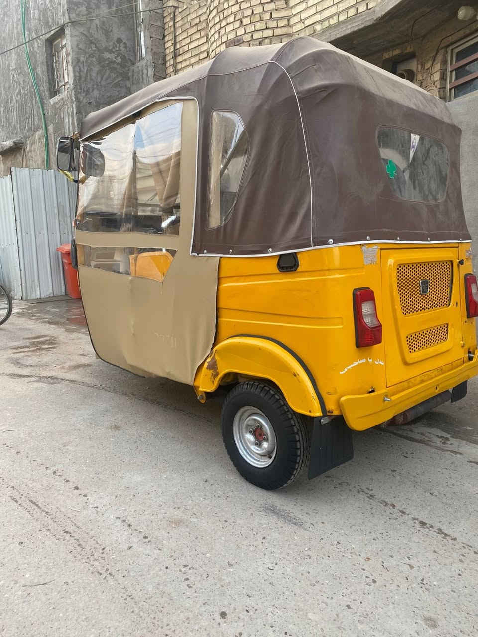 تكتك للبيع 2021/11
بيهة طخات بصيطة  ومعمرهن مكينة مكفلولة 
برغي ممفتوح بيهة تخم تاير جديد
السعر 7750 وبيهة مجال حك جية 
الاتصال ع الرقم ***********
بغداد
