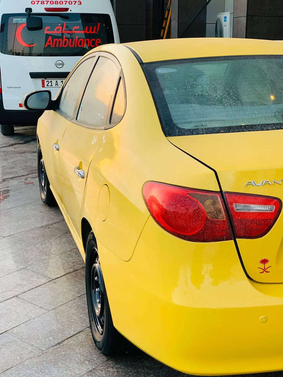 السلام عليكم النتراء ادوات 2011. كصه وحده والباقي كفاله دخول جديد كير محرك تبريد كهربائيات تخم تاير حداديه جديده. متومه طبق الاصل سنويه عاج . مكان ميسان العماره للاستفسار ***********
