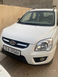 سبورتاج ٢٠٠٩ • مشي ٢٠٠ الف • كاميرا حساسات