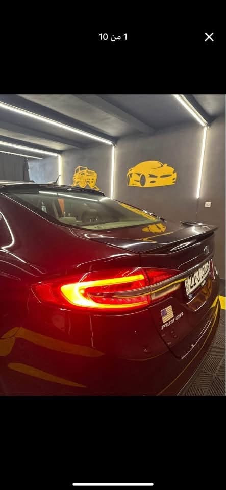 فورد فيوجن موديل 2017se محرك شرط 1500 مال كصه منزله صيانه مسوي عليها تيربو السيارة يرادلها تبديل كير ينزل من الحساب السعر 95 ورقه غير متواجد عالفيس  المكان موصل *********** ضررها بالصورة او معارض وي
