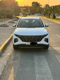 توسان موديل٢٠٢٤ خليجي كفالة عامة  فول مواصفات من عده البانوراما محرك ٢...