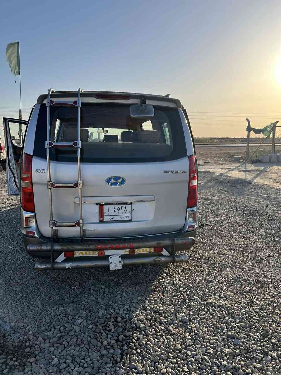 السلام عليكم
🔴ستاركس للبيع موديل 2009

🔴محور سبلاين 2012

🔴گير ومحرك مكفولات وجدد

🔴دوشمة جديدة 

🔴 حدادية جديدة 

🔴تخم تايرات جدد

🔴باتري جديد
 
رقم قادسية بأسمي سنويتها بعد الها ٣ اشهر

تبديل جنطة + بيها بعض الملاحضات 

للاستفسار الاتصال على الرقم التالي او مراسلة الحساب

***********
