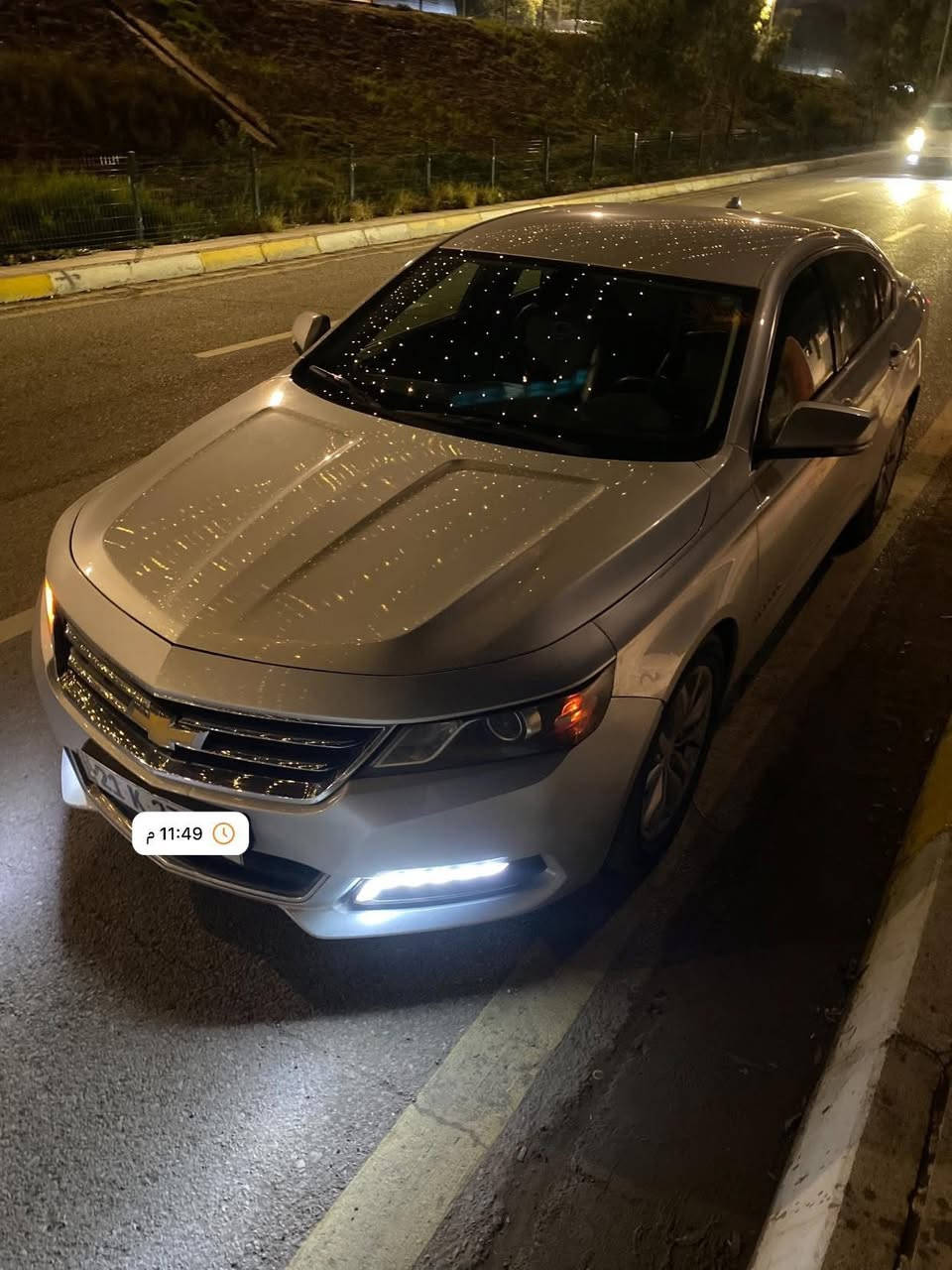 السلام عليكم 
بيع او مراوس
امبالا 2018 امريكي ضرر بنيد صبغ فقط سياره جديده داخل اسود شاشه ابل كاربلي قاصه كشنات كهرباء جلد ويل 18 تخم تاير جديد رقم سليمانيه الجديد هزه وسنويه بأسمي تحويل 
مكان ديالى بعقوبه 
بيع او مراوس 
154 وبيهه مجال
***********
