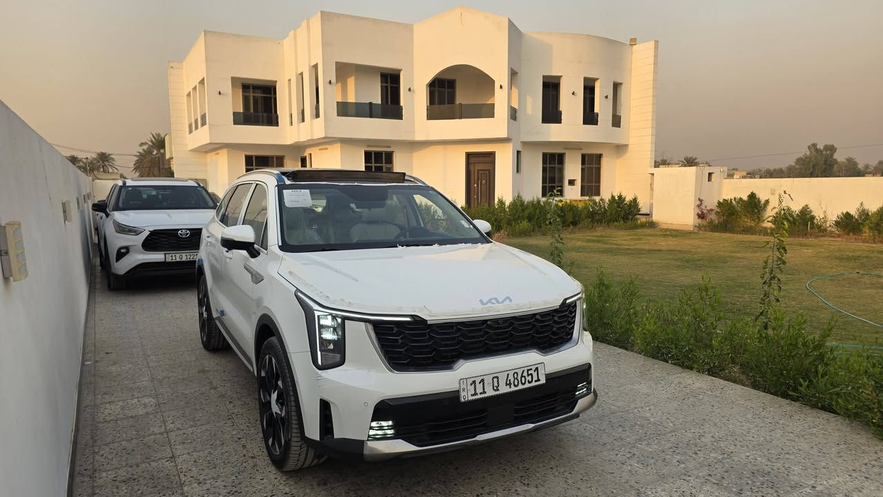 للبيع كيــا سورنتــو♕2025♕ محجوزة للمصرف فول مواصفات ♕4X♕
محجــوزة للمصــرف استقطــاع مباشـر
 ♕4♕ سنــوات مالكهــا بصــرة موظف بالنفط
فول مواصفات ♕4X♕ بانوراما
اعلى فئة بالسورنتـــو
4×4 فور ويل توقف ذاتي امامي خلفي 
4 كامرات 360 درجة محيطية
كشنات كهرباء 2
كشنات جلد بلادي
تدفئة تبريد امامي
محــرك ♕6 سلنــدر♕ 
السعــر ♕330$♕ مــع الوكالــة 
علمآ سعرها بوكالة الدولية ♕435$♕ 
تكدر تتأكد من الوكالة الدولية 
للأستفســار الاتصــال ‏
‪***********
***********
