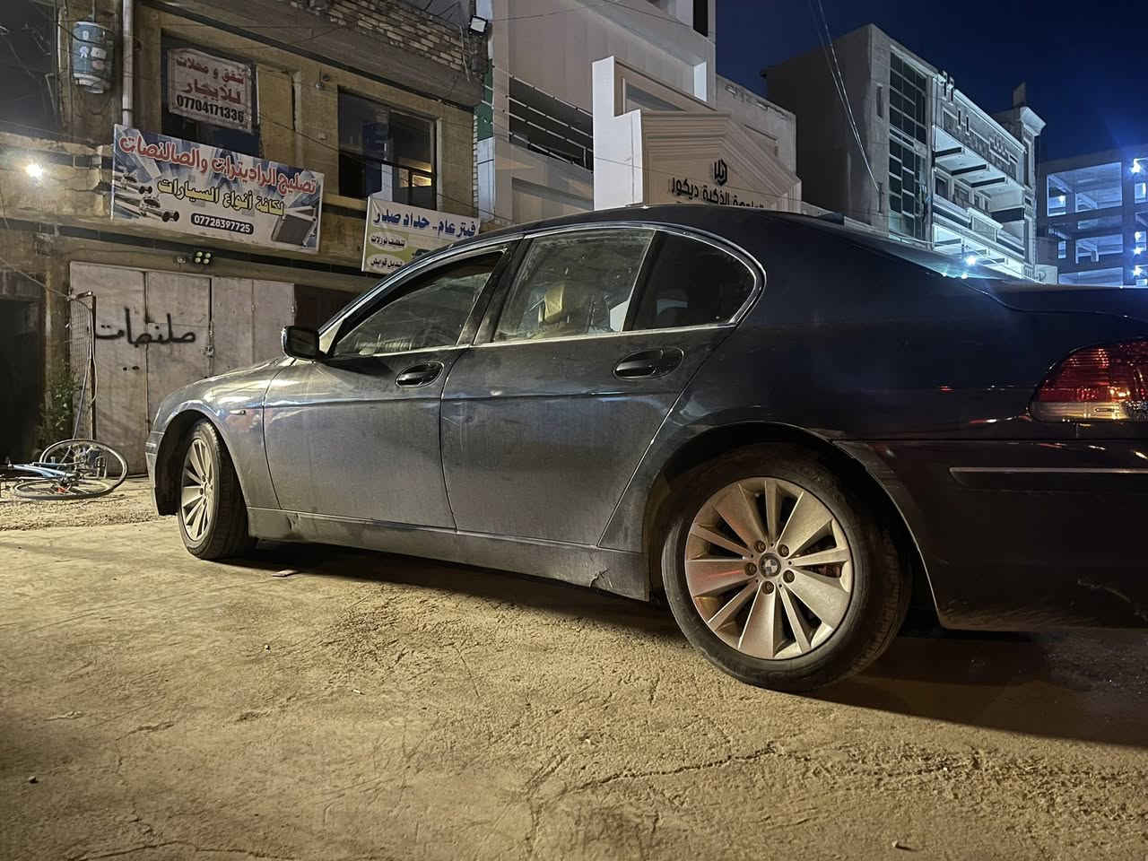 سلام عليكم شباب ويل باخرة ١٨ للبيع تخم هوة وتايراتة ٢٠٠ بي مجال بسيط جدا مكاني بغداد ***********
