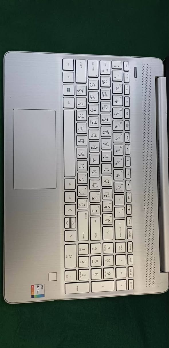 سلام عليكم
💻 للبيع HP 15s – i7 – نظيف جداً
🔹 المعالج: Intel Core i7-1065G7
🔹 كارت الشاشة: Intel Iris Plus Graphics
🔹 الرام: 8GB
🔹 التخزين: 476GB SSD
🔹 الشاشة: 15.6 إنج Full HD
🔹 النظام: Windows 10
🔹 الحالة: ممتازة / استخدام خفيف
اللابتوب سريع ومناسب للدراسة، البرمجة، التصفح، والألعاب الخفيفة.
نظيف وما بيه مشاكل.
يشغل العاب مثل minecraft و rocket league و fallout4 بدقة ممتازة و 60fps.
💰 السعر370.00 دينار عراقي (قابل للنقاش البسيط)
📍المكان: (بغداد الكرخ)
📩 للتواصل خاص


**إذا كنت صاحب هذا الإعلان وتريد حذفه لأي سبب، رجاءا أرسل رسالة إلى الدعم الفني**